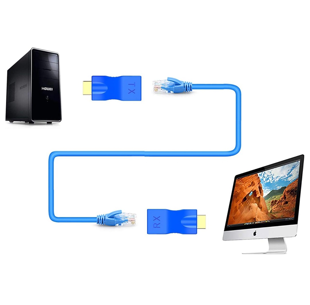 4K%20HDMI%20EXTENDER%2030%20METRE%20HDMI%20CAT6%20RJ45%20UZATMA