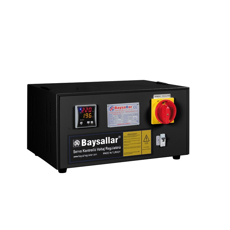 BAYSALLAR%205%20KVA%20MONOFAZE%20SERVO%20REGÜLATÖR%20MİKROİŞLEMCİLİ%205000VA