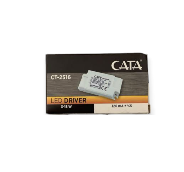 CATA CT-2516 3-18 WATT PANEL LED DRIVER 